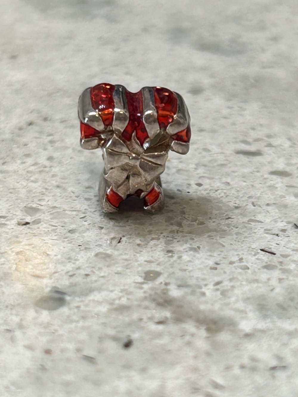 CANDY CANE CHARM.
